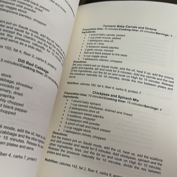 Mediterranean Instant Pot Cookbook 550 Quick and Healthy Instant Pot Recipes - Picture 2 of 3